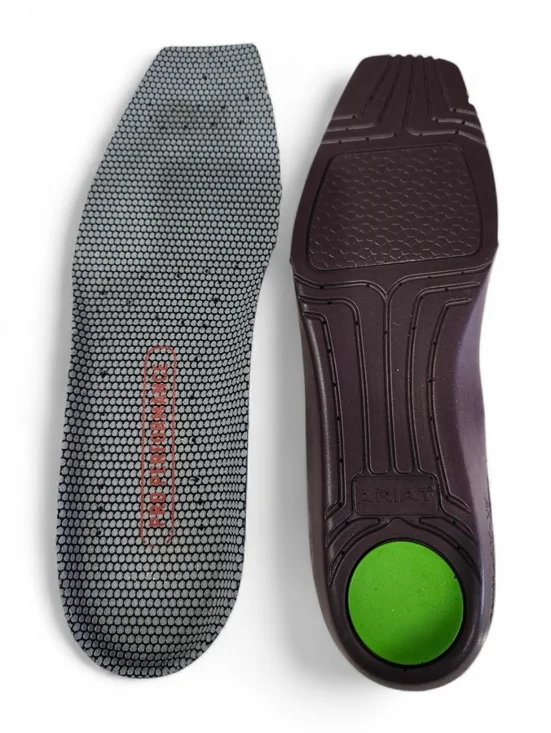 Ariat Pro Performance Men's Wide Square Toe Boot Insole Size 11 - Picture 2 of 5